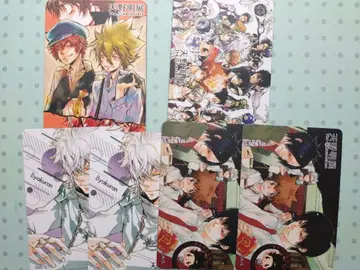 아마노 아키라 전시회 마그넷 스티커 컬렉션