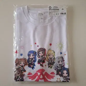 익명 배송 아이돌 마스터 밀리언 라이브! 드라이 T셔츠 L 사이즈