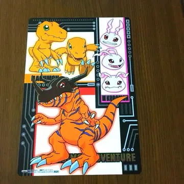 디지몬 책받침 미사용 새상품 디지몬 초기