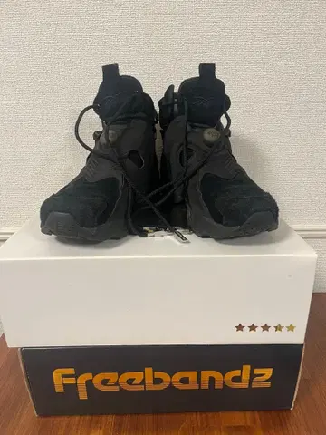 Reebok FURIKAZE 콜라보 펌프 퓨리 28.5 레어 모델