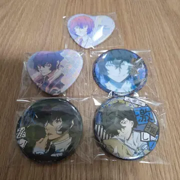 393 문호 스트레이독스 다자이 캔뱃지