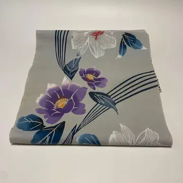 유카타 옷감 그레이