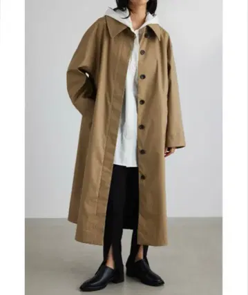 stylemixer 본딩 스텐카라 코트 베이지