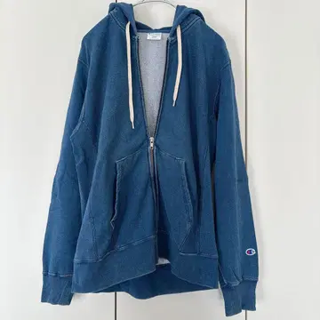 챔피온 리버스 위브 지퍼 후디 맨투맨 숏팬츠 L