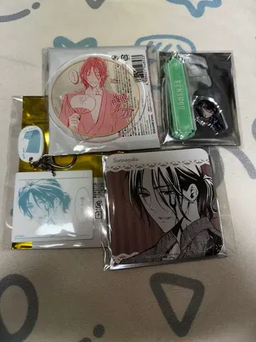 반노즈카 렌쇼 굿즈 세트