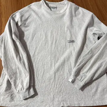 CAHLUMN 긴팔 티셔츠 XL 그레이