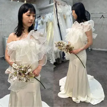 신상 드레스 프로덕션 웨딩 드레스 W350