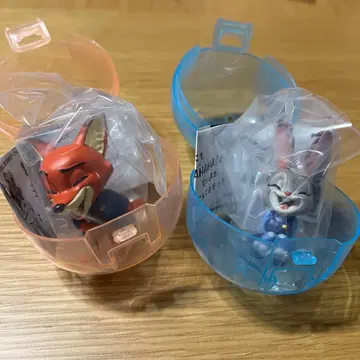 가챠가챠 HAHAHA! Fig. 주토피아 닉 주디