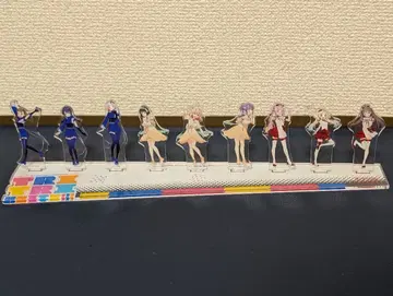 하스노소라 3rd Blu-ray 구매 혜택: 전 멤버 집약 아크릴 스탠드