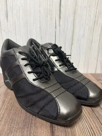 미사용 미즈노 워킹화 사이드 지퍼 24.0cm EEE