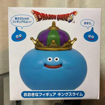 드래곤 퀘스트 킹 슬라임 피규어 약 20cm