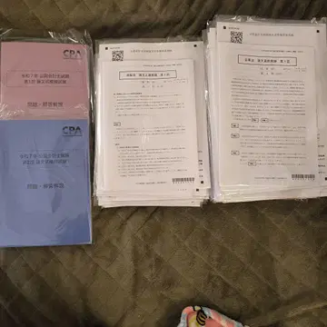 CPA 2025 레이와 7년 공인회계사 논문 답안 연습 모의고사 (모시)