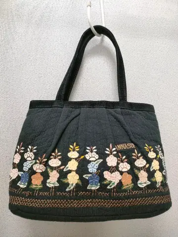 안나수이 미니 토트 블랙