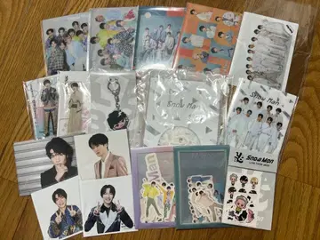 후카사와 타츠야 스노칠 아크릴 키링 아크릴 스탠드 스티커 세트