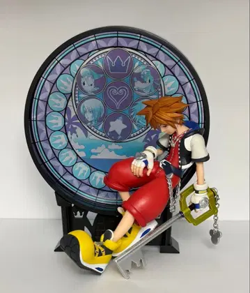 제일복권 킹덤하츠 A상 소라 동상 피규어