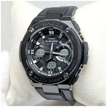 카시오 G G-STEEL GST-W110MS 블랙 계열