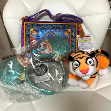 알라딘 재스민 마법의 양탄자 라자