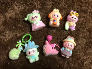 Labubu mix set 4