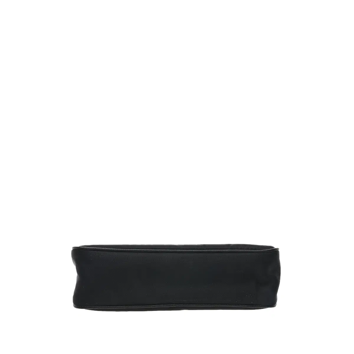 프라다 리에디션 2005 사피아노 & 리나일론 호보백 블랙