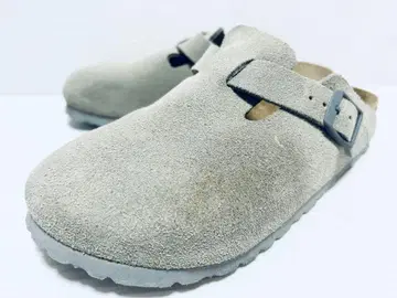 독일제 버켄스탁 보스턴 스웨이드 23.0cm