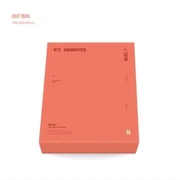 BTS memories of 2019 BluRay