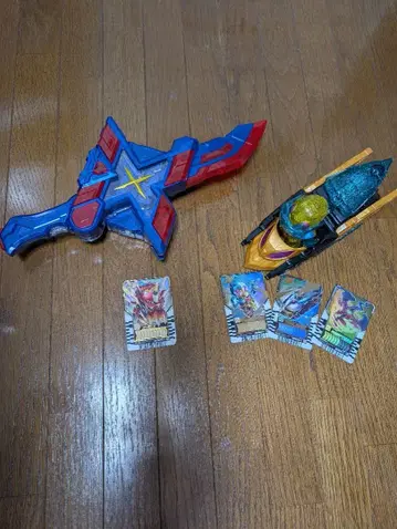 가면라이더 갓챠드 엑스갓차 리버텐 라이너 세트