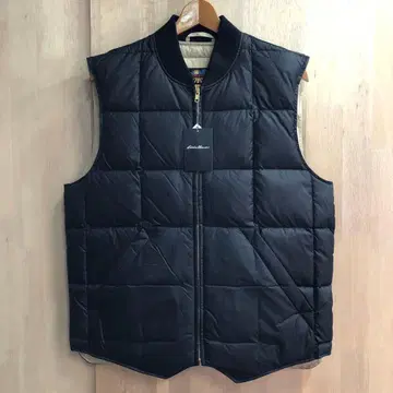 Eddie Bauer 에디 바우어 다운 베스트 블랙 M