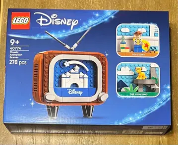 LEGO 디즈니 40774 클래식 애니메이션 장면