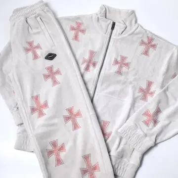 미사용 언노운 런던 벨로아 셋업 상하의 XS 큐빅