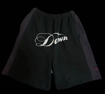 TILL DAWN 데미지 하프 팬츠