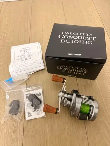 SHIMANO CALCUTTA CONQUEST DC 101HG