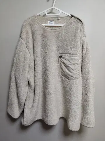 유니클로 x 엔지니어드 가먼츠 플리스 풀오버 3XL