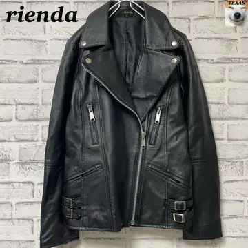 새상품급! rienda 리엔다 라이더 자켓 램 가죽