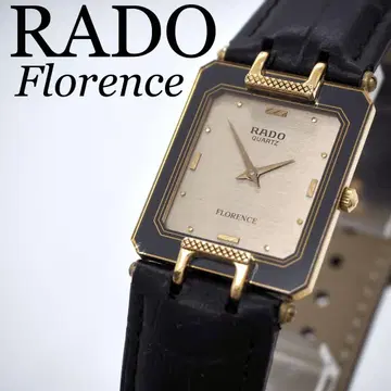 155 작동 RADO 시계 Florence 남성용 여성용 스퀘어