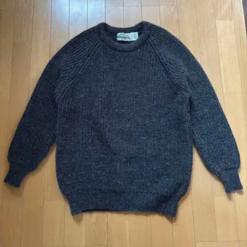 아란 크래프트 피셔맨즈 니트