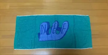 NEE 밴딩 타월 그린 녹색 여름의 사이렌