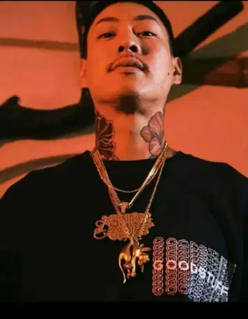 실버 팬서 목걸이 silver925 아발란치 바다사이 나메다루마