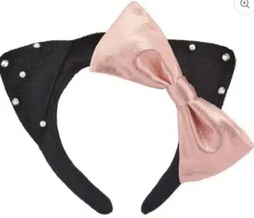 USJ 유니버셜 머리띠 키티 벨로아 펄