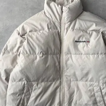 15071 리복 자수 로고 다운 자켓