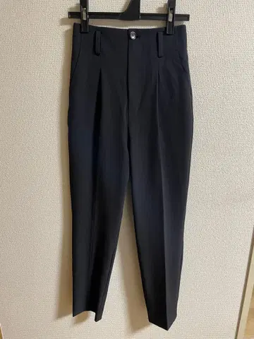 새상품급 네이비 슬랙스 36