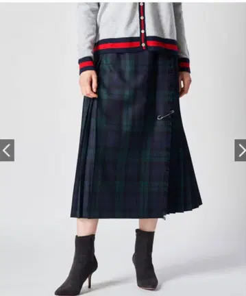 윔 가젯 별주 오닐 오브 더블린 클래식 플리츠 스커트 81cm