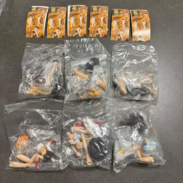 Yujin 일기당천 피규어 6체 세트