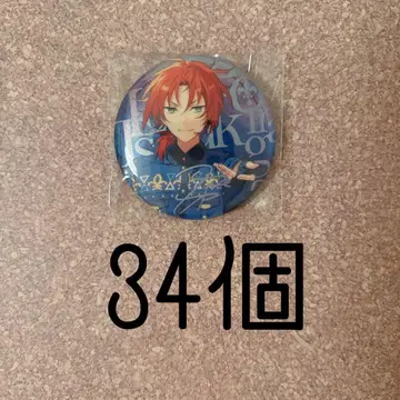 앙스타 중국 군청 캔뱃지 츠키나가 레오