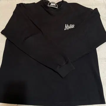 MoBB 블랙 긴팔 트레이닝복