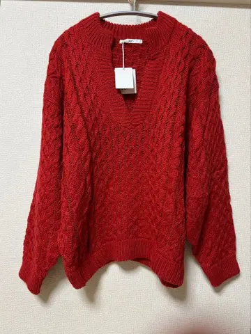 SLY 케이블 스웨터 미사용