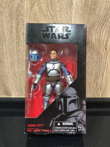 스타 워즈 블랙 시리즈 6인치 피규어 장고 페트 새상품