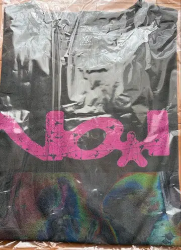 Number_i 넘버아이 T셔츠 흑먹색 미개봉 새상품