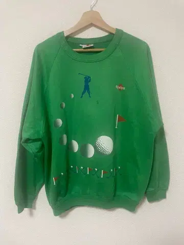 초레어 이탈리아제 80's 맨투맨 FelpaSport