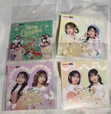 FRUITSZIPPER 오리지널 스티커 meiji 혜택 4장 세트