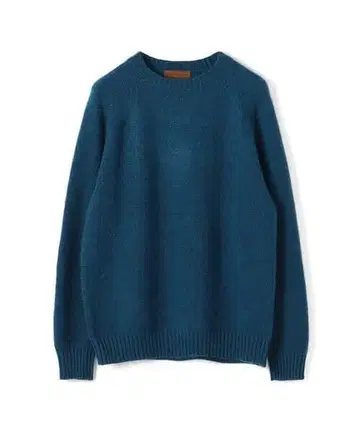 [새상품급] 캐시미어 x 슈퍼 키드모헤어 크루넥 니트